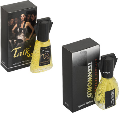 

Pringle Combo Talk Me and Teenworld Eau de Toilette - 60 ml(For Men)