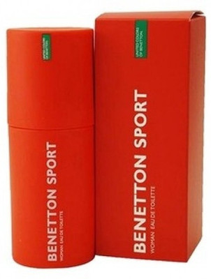 

United Colors of Benetton BENETTON SPORT EDT - 100 ml(For Women)