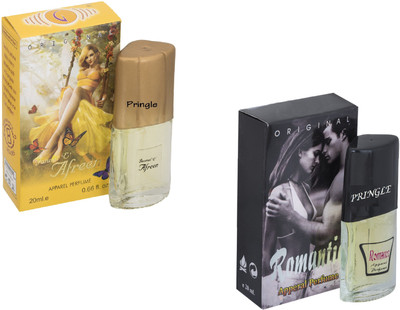 

Pringle Combo Afreen-Romantic Eau de Toilette - 40 ml(For Men)