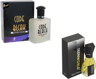 

Pringle Combo Code Black and Teenworld Eau de Parfum - 130 ml(For Men)