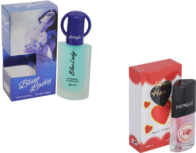 

Pringle Combo Blue Lady-Younge Heart Red Eau de Toilette - 50 ml(For Men)