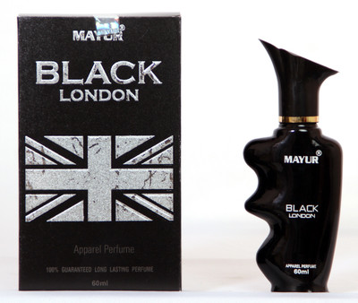 

Mayur Black London Eau de Parfum - 60 ml(For Men)