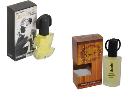

My Tunes Combo Pack Romanice 30 Ml & Sandal- 30 ml Eau de Parfum - 60 ml(For Men)