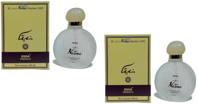 OSSA Naina Gold combo of (100 ml*2) Eau de Parfum - 200 ml(For Girls)