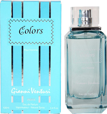 

Gianni Venturi Colors - Blue EDP - 100 ml(For Men)