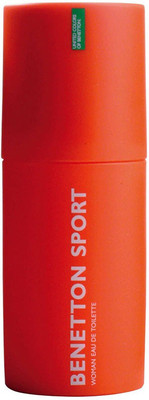 

Benetton Sport Eau de Toilette - 50 ml(For Girls)