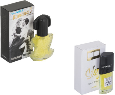 

Pringle Combo Romancie-Silent Love Eau de Toilette - 50 ml(For Men)