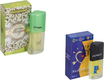 

Pringle Combo Attar Mogra-ILU Eau de Toilette - 40 ml(For Men)