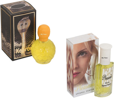 

My Tunes Combo Pack Kebrom 30Ml & Pleaseme- 30ml Eau de Parfum - 60 ml(For Men)