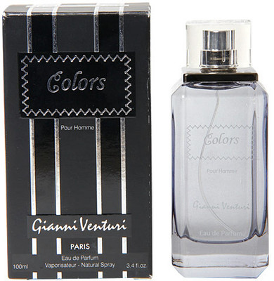 

Gianni Venturi Colors - Black EDP - 100 ml(For Men)