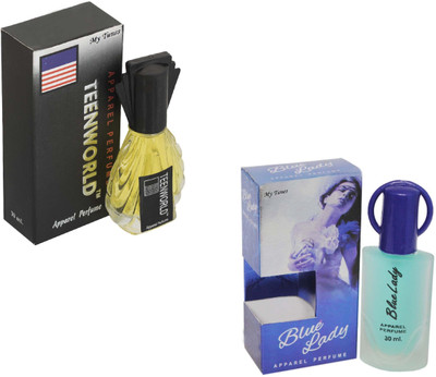 

My Tunes Combo Pack Teen World 30 Ml & Blue Lady- 30 ml Eau de Parfum - 60 ml(For Men)