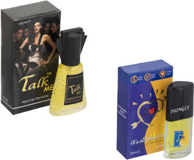 

Pringle Combo Talk me-ILU Eau de Toilette - 50 ml(For Men)