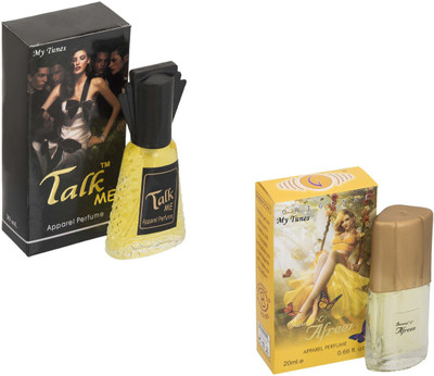

My Tunes Combo Pack Talk Me 30 Ml & Afreen- 20 ml Eau de Parfum - 50 ml(For Men)