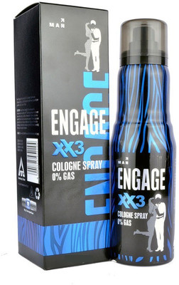 Engage man 2025 xx3 cologne spray
