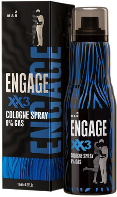 

ITC Engage xx3 Cologne spray 0% gas Deodorant Spray - For Men(150 ml)