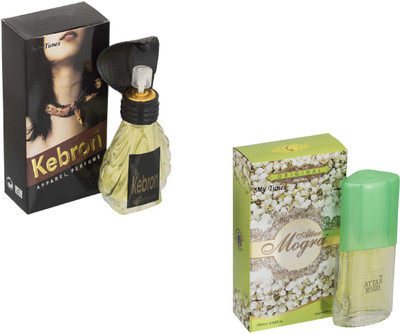 

My Tunes Combo Pack Kebron 30 Ml & Attar Mogra- 20 ml Eau de Parfum - 50 ml(For Men)