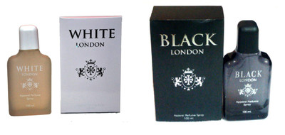 

CLS Black and White London Eau de Parfum - 100 ml(For Men & Women)