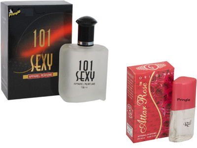 

Pringle Combo 101 Sexy and Attar Rose Eau de Toilette - 120 ml(For Men)