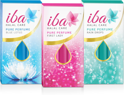

Iba Halal Care Pure Perfume Combo Eau de Parfum - 10 ml(For Women)