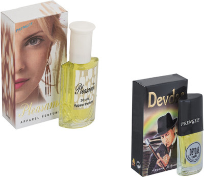

Pringle Combo Pleasame-Devdas Eau de Toilette - 50 ml(For Men)