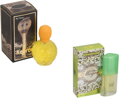 

My Tunes Combo Pack Kebrons 30 Ml & Attar Mogra- 20 ml Eau de Parfum - 50 ml(For Men)