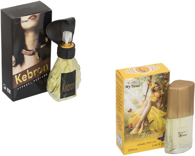 

My Tunes Combo Pack Kebron 30 Ml & Afreen- 20 ml Eau de Parfum - 50 ml(For Men)