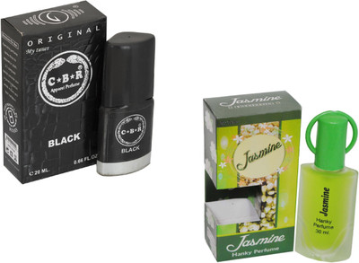 

My Tunes Combo Pack Jasmine 30 Ml & C.B.R Black- 20 ml Eau de Parfum - 50 ml(For Men)