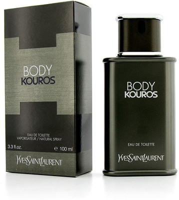 

Yves Saint Laurent Body Kouros Eau De Toilette Spray Eau de Toilette - 100 ml(For Men)