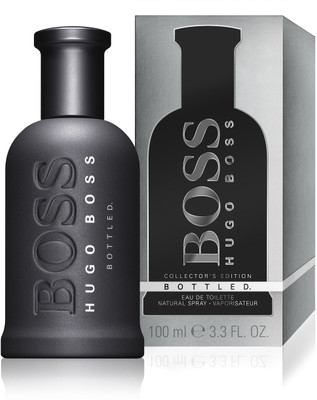 

Hugo Boss Bottled (2014 Black) Collector's Edition for Men EDT 100ml Eau de Toilette - 100 ml(For Men)