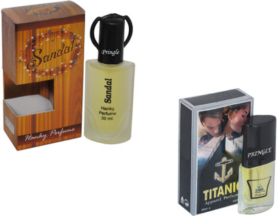 

Pringle Combo Sandel-Titanic Eau de Toilette - 50 ml(For Men)