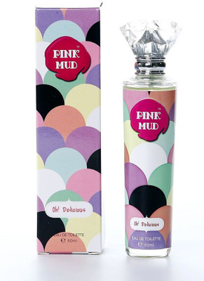 

Pink Mud Oh Delicious Eau de Toilette - 50 ml(For Women)