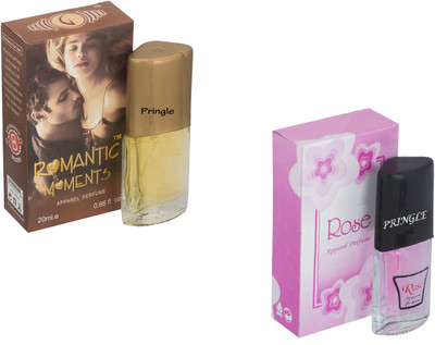 

Pringle Combo Romantic Moment-Rose Eau de Toilette - 40 ml(For Men)