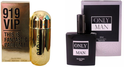 

Ramco 919 VIP and Only Man Combo Eau de Parfum - 200 ml(For Boys)