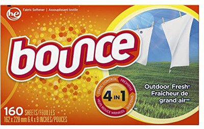 

Procter & Gamble Bounce Dryer Sheets - Outdoor Fresh - 160 ct Eau de Parfum - 160 ml(For Boys)