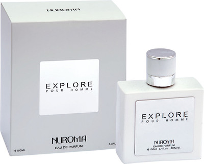 

Nuroma Explore Man White Eau de Parfum - 100 ml(For Men)