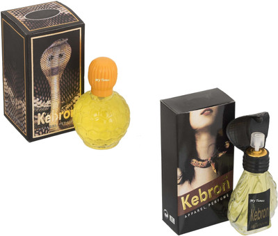 

My Tunes Combo Pack Kebrom 30Ml & Kebrom kobra- 30ml Eau de Parfum - 60 ml(For Men)