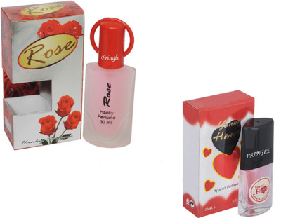 

Pringle Combo Rose-Younge Heart Red Eau de Toilette - 50 ml(For Men)
