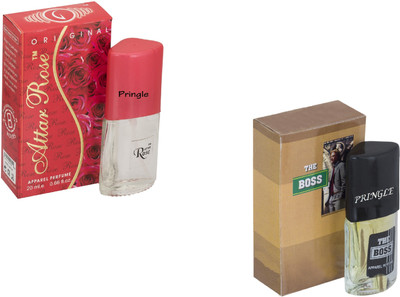 

Pringle Combo Attar Rose-The Boss Eau de Toilette - 40 ml(For Men)