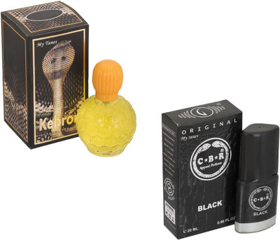 

My Tunes Combo Pack Kebrons 30 Ml & CBR- 20 ml Eau de Parfum - 50 ml(For Men)