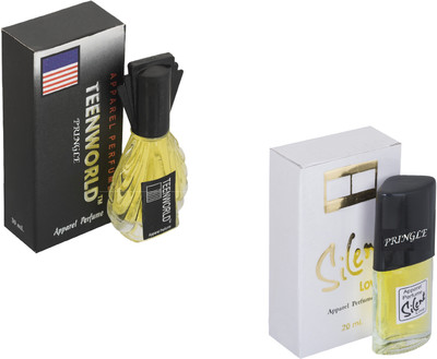 

Pringle Combo Teenworld-Silent Love Eau de Toilette - 50 ml(For Men)