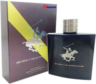 

Nanson The Purple Beverly Hills Polo Club Eau de Toilette - 100 ml(For Boys)