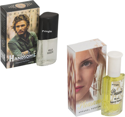 

Pringle Combo Hello Handsome and Pleasame Eau de Parfum - 50 ml(For Men)
