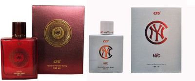 

CFS Exotic NYC Bond And White NYC Combo Perfume Eau de Parfum - 200 ml(For Men & Women)