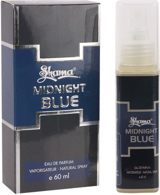 

Shama Midnight Blue Series Alcohol Free, Undiluted Eau de Parfum - 60 ml(For Men)