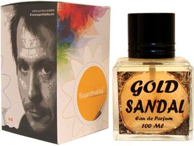 30% OFF on Sugandh Vatika Gold Sandal Eau de Parfum - 100 ml 30% OFF on Sugandh Vatika Gold Sandal Eau de Parfum - 100 ml