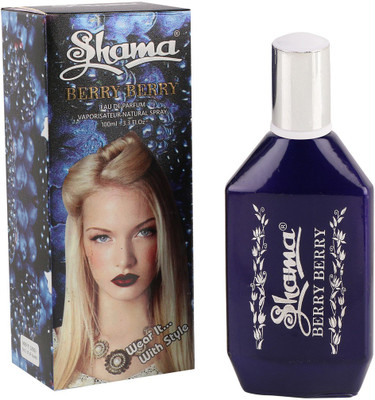 

Shama Berry-Berry Series Alcohol Free, Undiluted Eau de Parfum - 100 ml(For Men & Women)