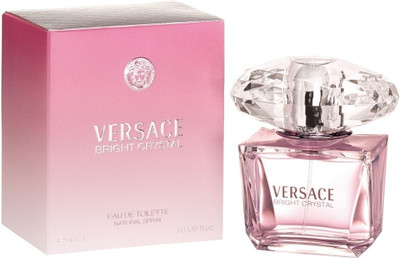 

Versace Bright Crystal - Set of 2 (2 x 90 ml) EDT - 180 ml(For Women)