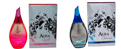 

DSP Aura Pink And Blue Combo Perfume Eau de Parfum - 200 ml(For Boys)