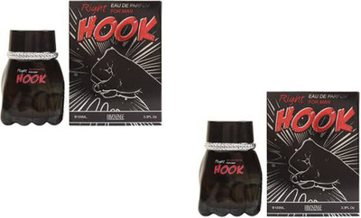 Riya Hook (Right)combo of (100 ml*2) Eau de Parfum - 200 ml(For Boys)