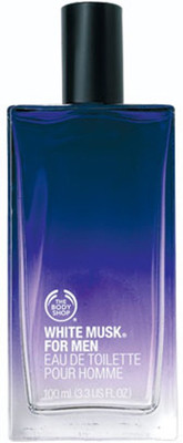 

The Body Shop White Musk For Men Eau de Toilette - 100 ml(For Men)